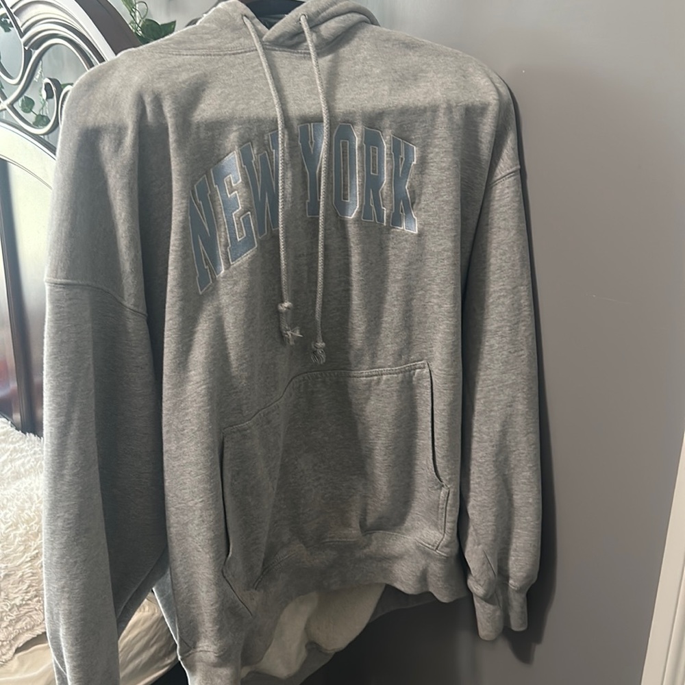 Gently Used New York Brandy Hoodie